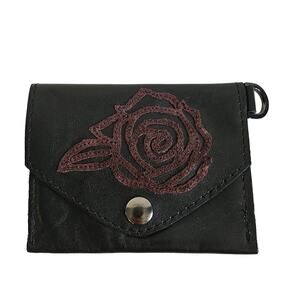 Paloma Lidzy Rose Leather Coin Wallet